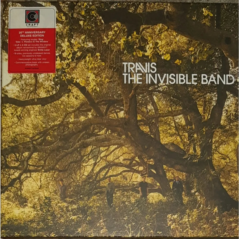 Travis - The Invisible Band (2LP nuevo)