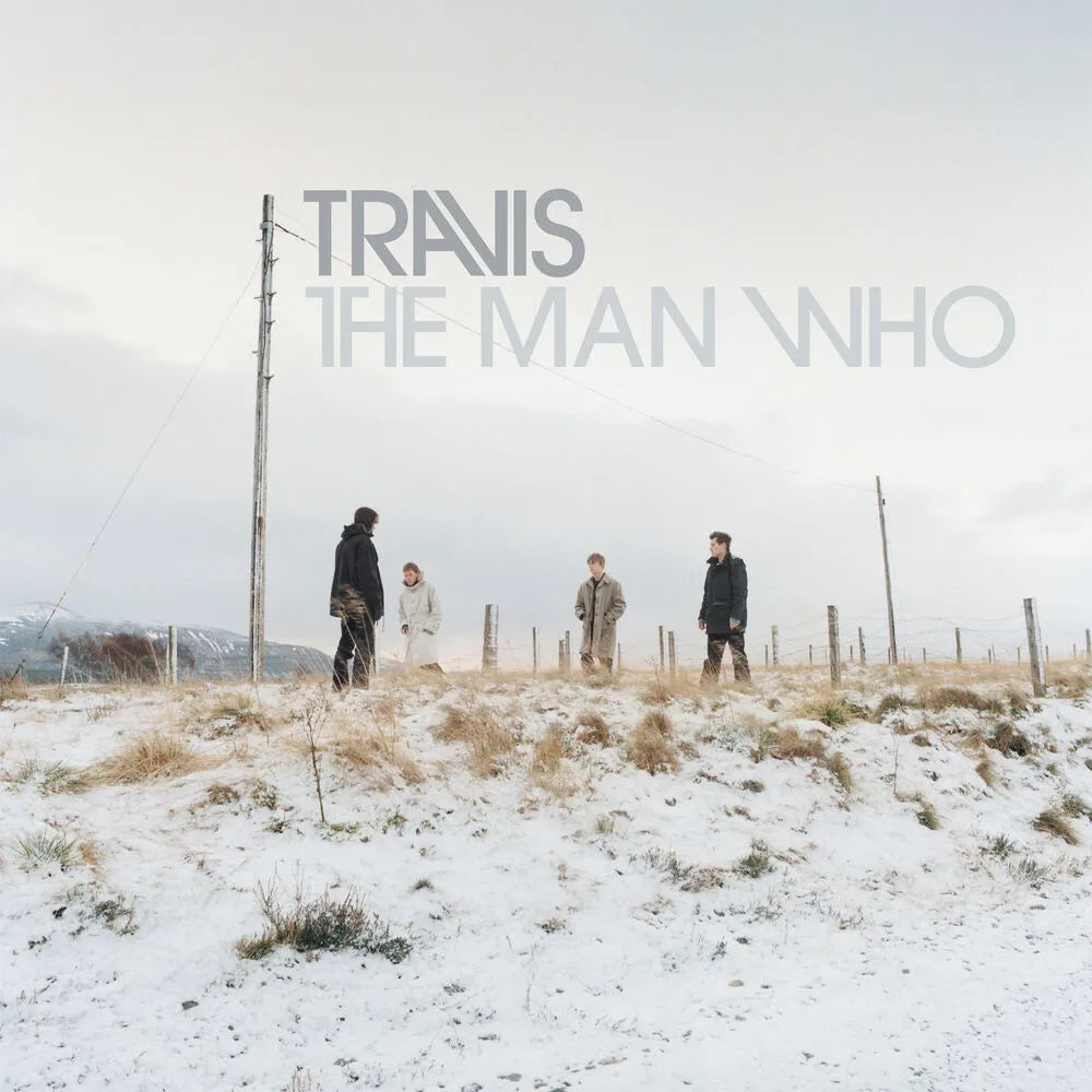 Travis - The Man Who (CD Doble 2CD nuevo)