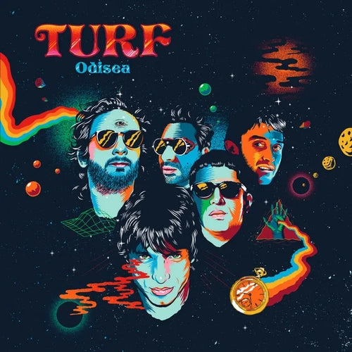 Turf - Odisea (Vinilo LP nuevo)