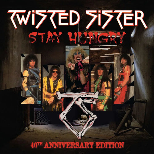 Twisted Sister - Stay Hungry (CD Doble 2CD nuevo)