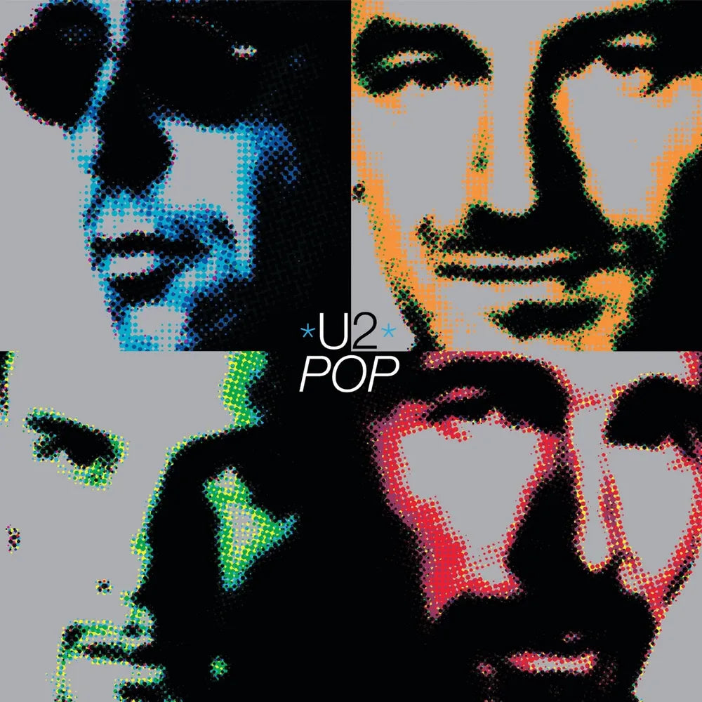 U2 - Pop (Vinilo Doble 2LP nuevo)