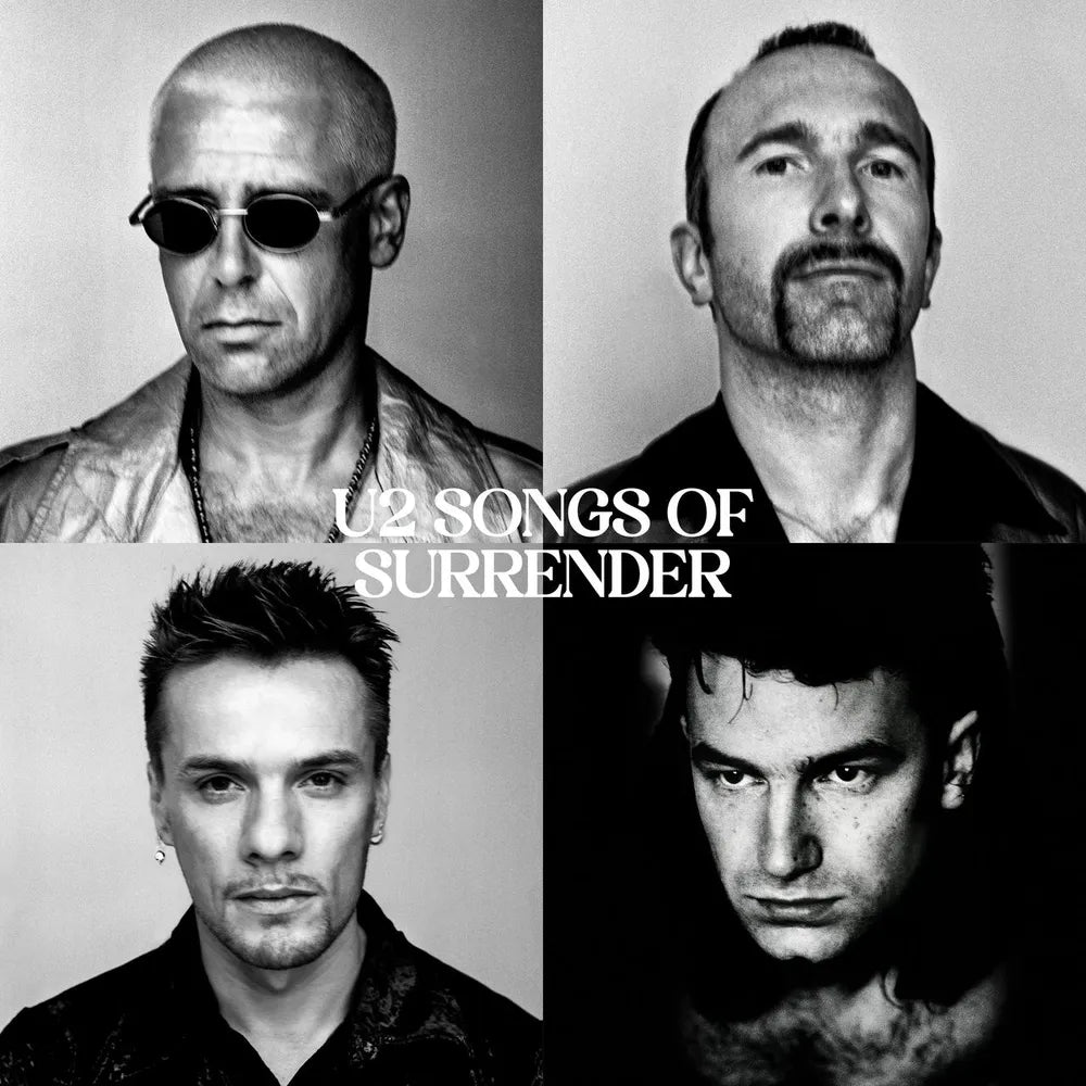 U2 - Songs Of Surrender (Vinilo Doble 2LP nuevo)