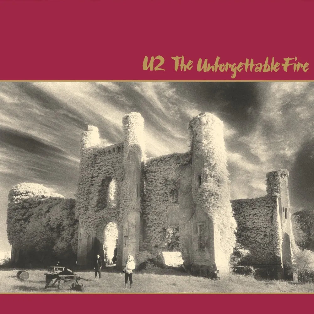 U2 - The Unforgettable Fire (CD nuevo)