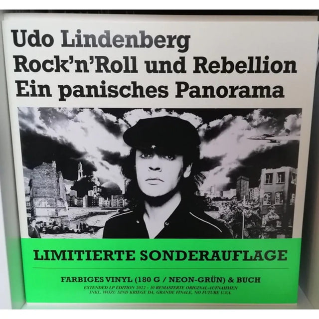 Udo Lindenberg - Rock'N'Roll Und Rebellion Ein Panisches Panorama (Vinilo LP nuevo)