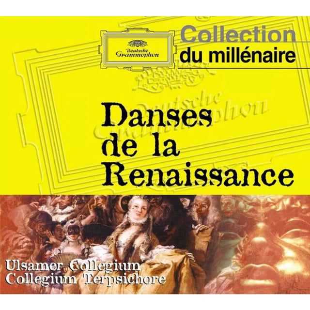 Ulsamer Collegium, Collegium Terpsichore - Danses de la Renaissance (CD nuevo)