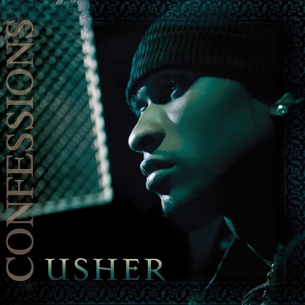 Usher - Confessions (Vinilo Doble 2LP nuevo)