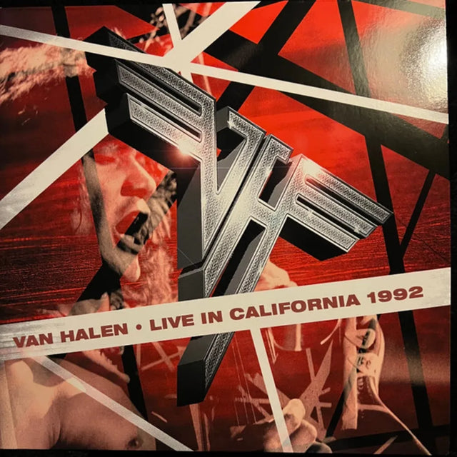Van Halen - Live In California 1992 (Vinilo Doble 2LP Color Rojo nuevo)