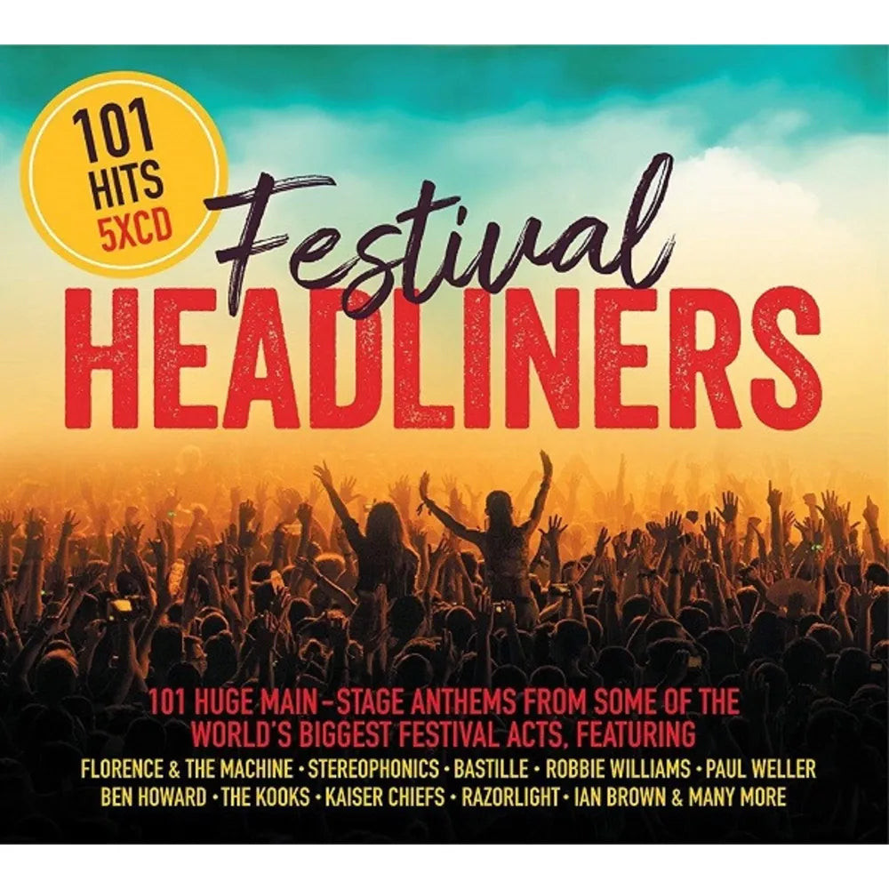 Varios Interpretes - 101 Festival Headliners (CD (5CD) nuevo)