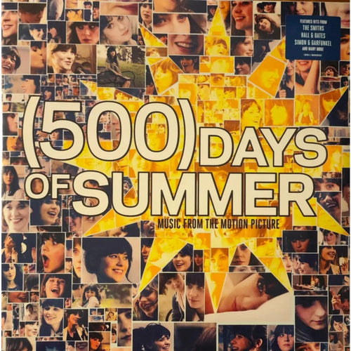 Varios Interpretes - (500) Days Of Summer (Music From The Motion Picture) (Vinilo Doble 2LP nuevo)