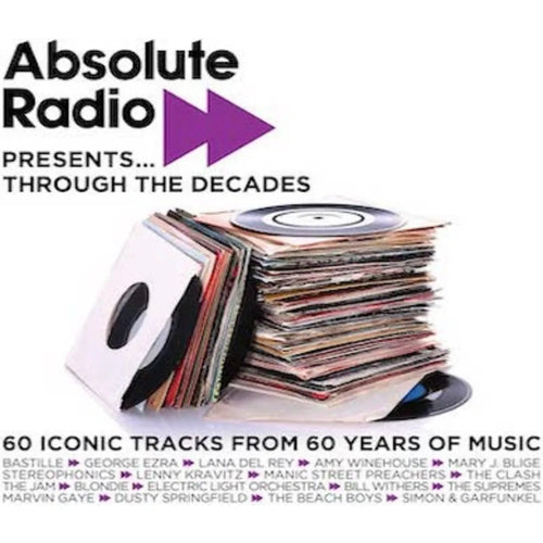 Varios Interpretes - Absolute Radio Presents...Through The Decades (CD Triple (3CD) nuevo)