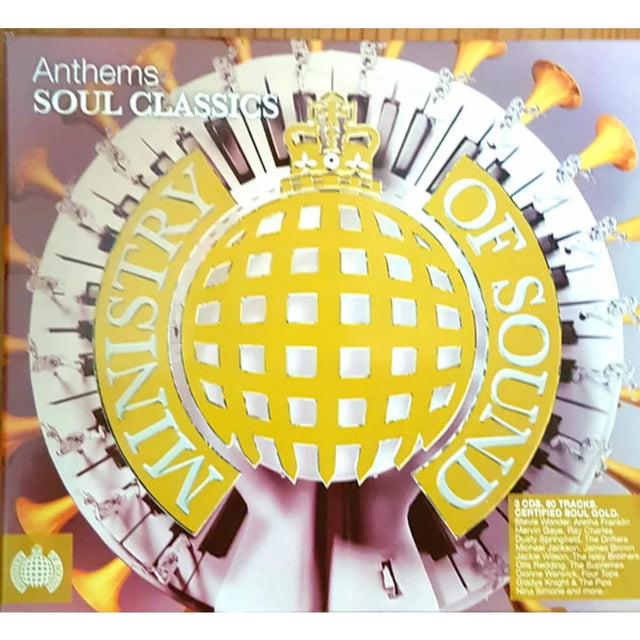 Varios Interpretes - Anthems Soul Classics (CD Triple (3CD) nuevo)