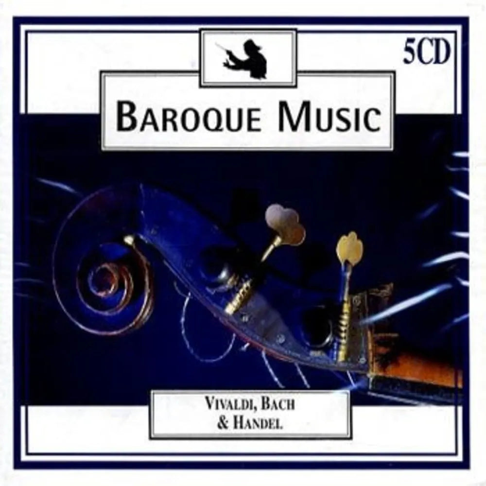 Varios Interpretes - Baroque Music (CD (5CD) nuevo)