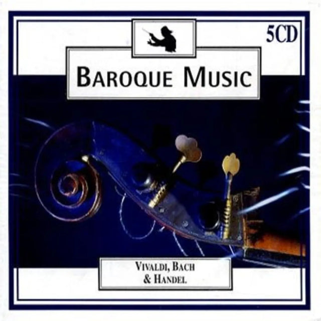 Varios Interpretes - Baroque Music (CD (5CD) nuevo)
