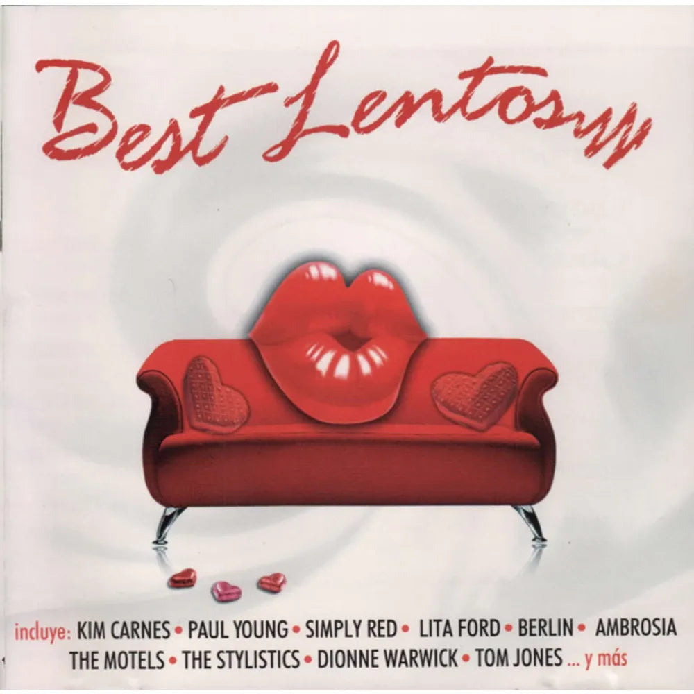 Varios Interpretes - best lentos (CD nuevo)