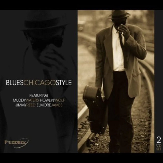 Varios Interpretes - Blues Chicago Style (CD Doble (2CD) nuevo)