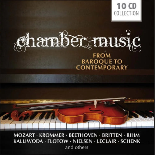 Varios Interpretes - Chamber Music: From Baroque To Contemporary (CD nuevo)
