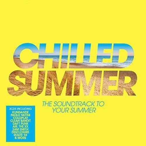 Varios Interpretes - Chilled Summer (CD Triple (3CD) nuevo)