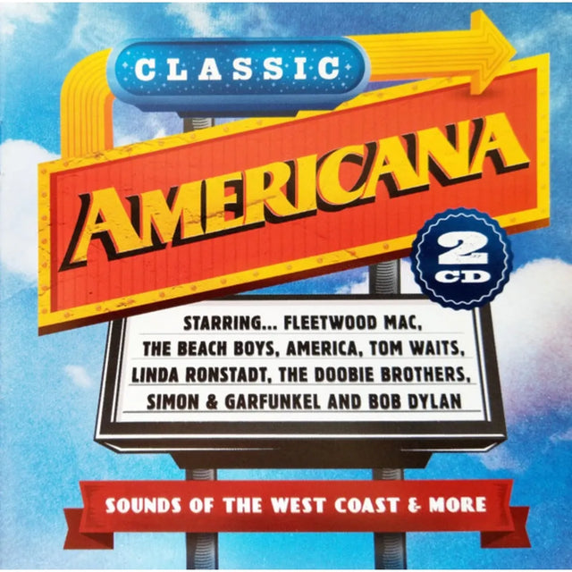 Varios Interpretes - Classic Americana (CD Doble (2CD) nuevo)