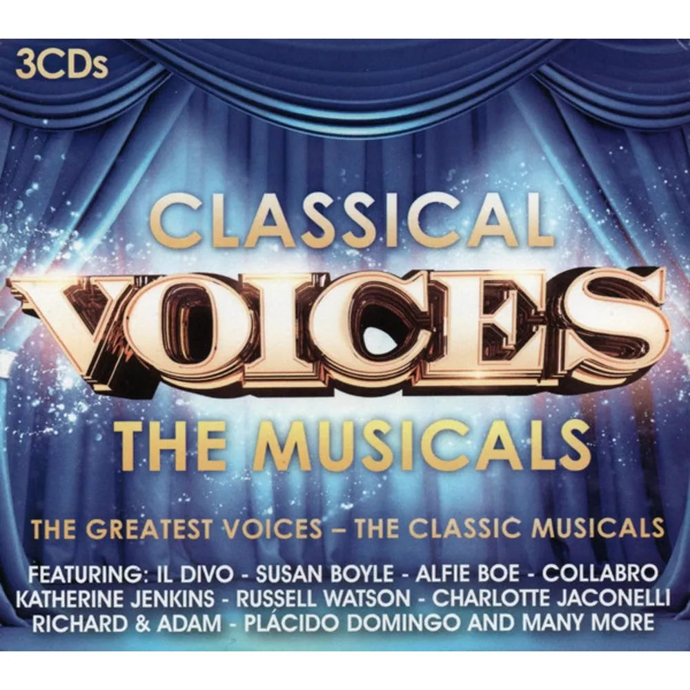 Varios Interpretes - Classical Voices The Musicals (CD Triple (3CD) nuevo)