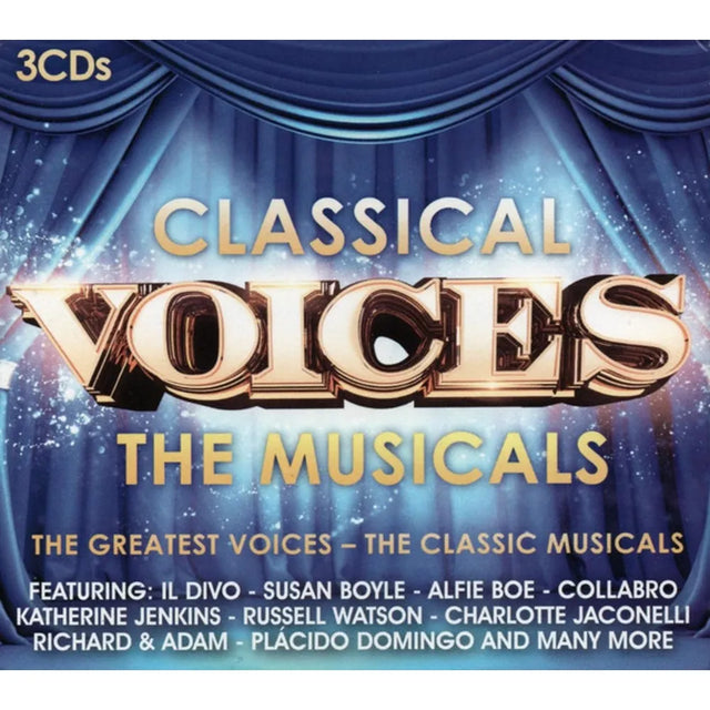 Varios Interpretes - Classical Voices The Musicals (CD Triple (3CD) nuevo)