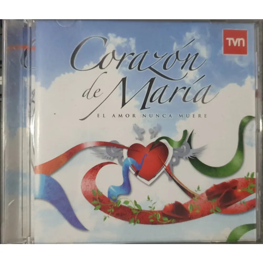 Varios Interpretes - Corazón de María, El Amor Nunca Muere (CD nuevo)