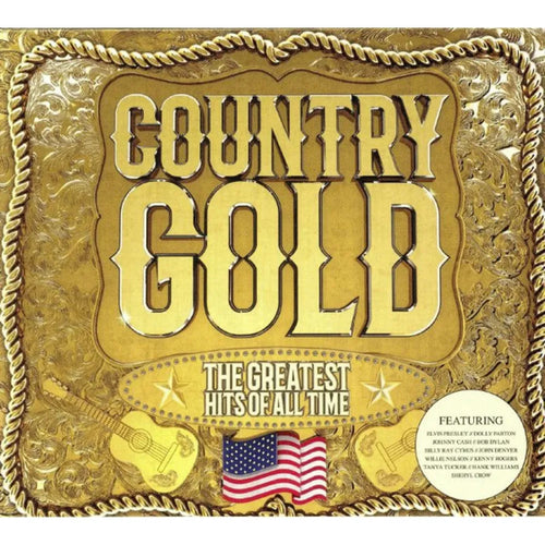 Varios Interpretes - Country Gold - The Greatest Hits Of All Time (CD Triple (3CD) nuevo)