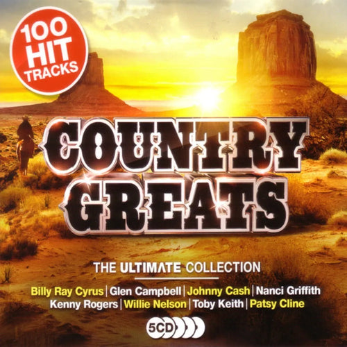 Varios Interpretes - Country Greats (The Ultimate Collection) (CD (5CD) nuevo)