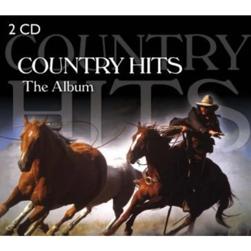 Varios Interpretes - Country Hits - The Album (CD Doble (2CD) nuevo)