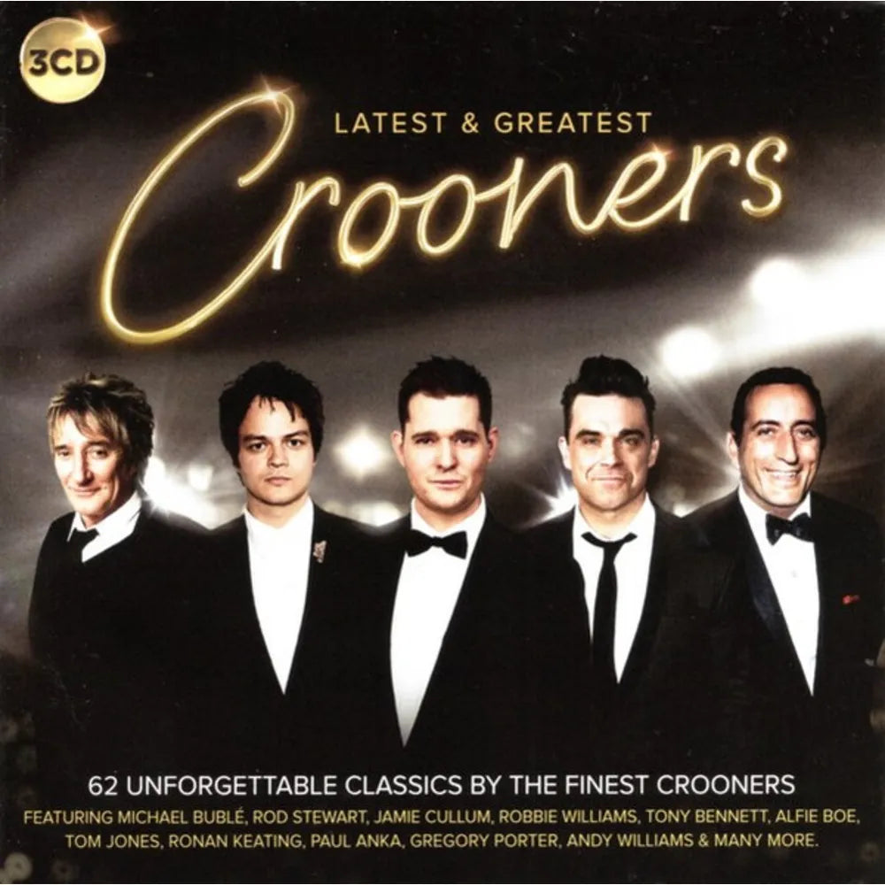 Varios Interpretes - Crooners (CD Triple (3CD) nuevo)