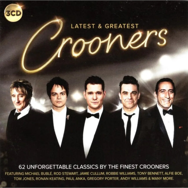 Varios Interpretes - Crooners (CD Triple (3CD) nuevo)