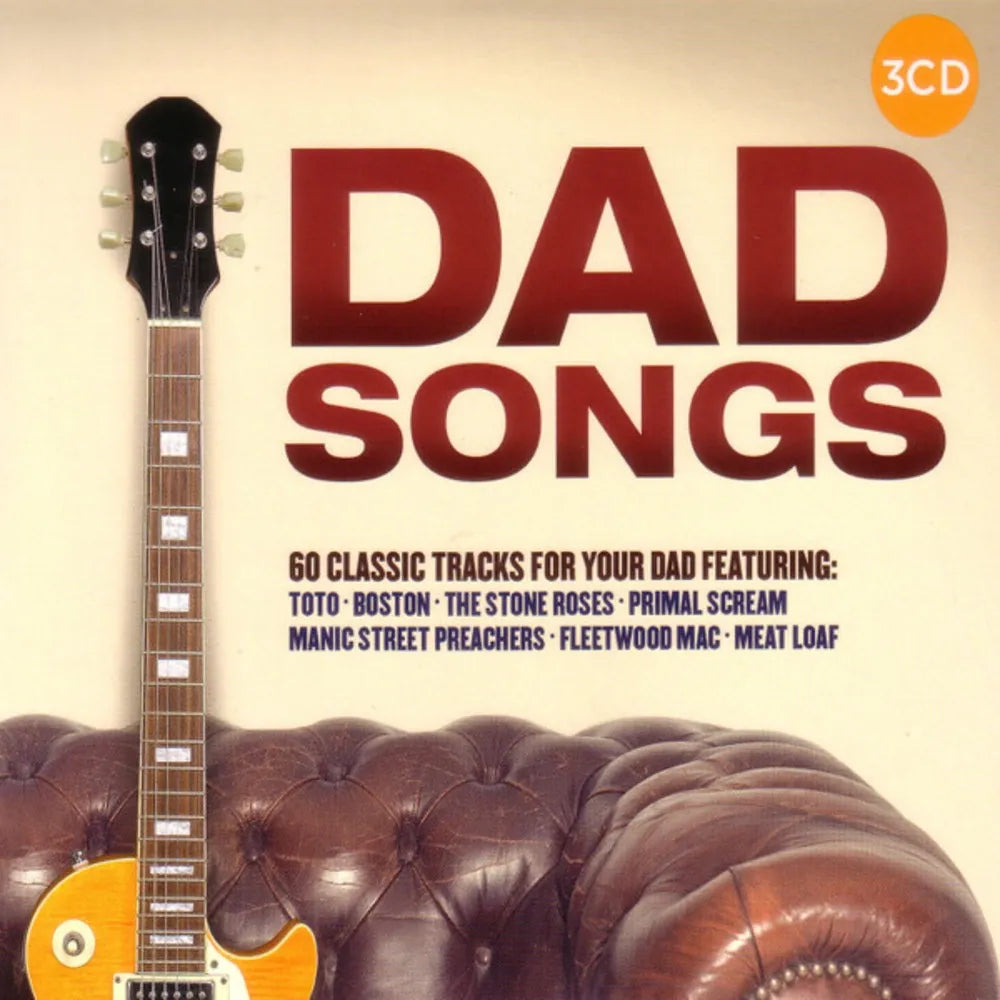 Varios Interpretes - Dad Songs (CD Triple (3CD) nuevo)