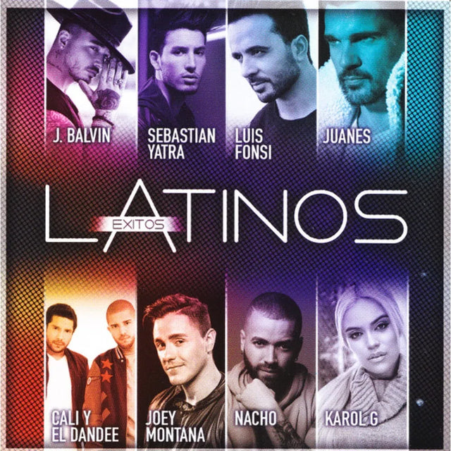 Varios Interpretes - Éxitos Latinos (CD nuevo)