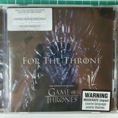 Varios Interpretes - For the Throne Musicc Inspired By the Hbo Series Game of Thrones) (CD nuevo)