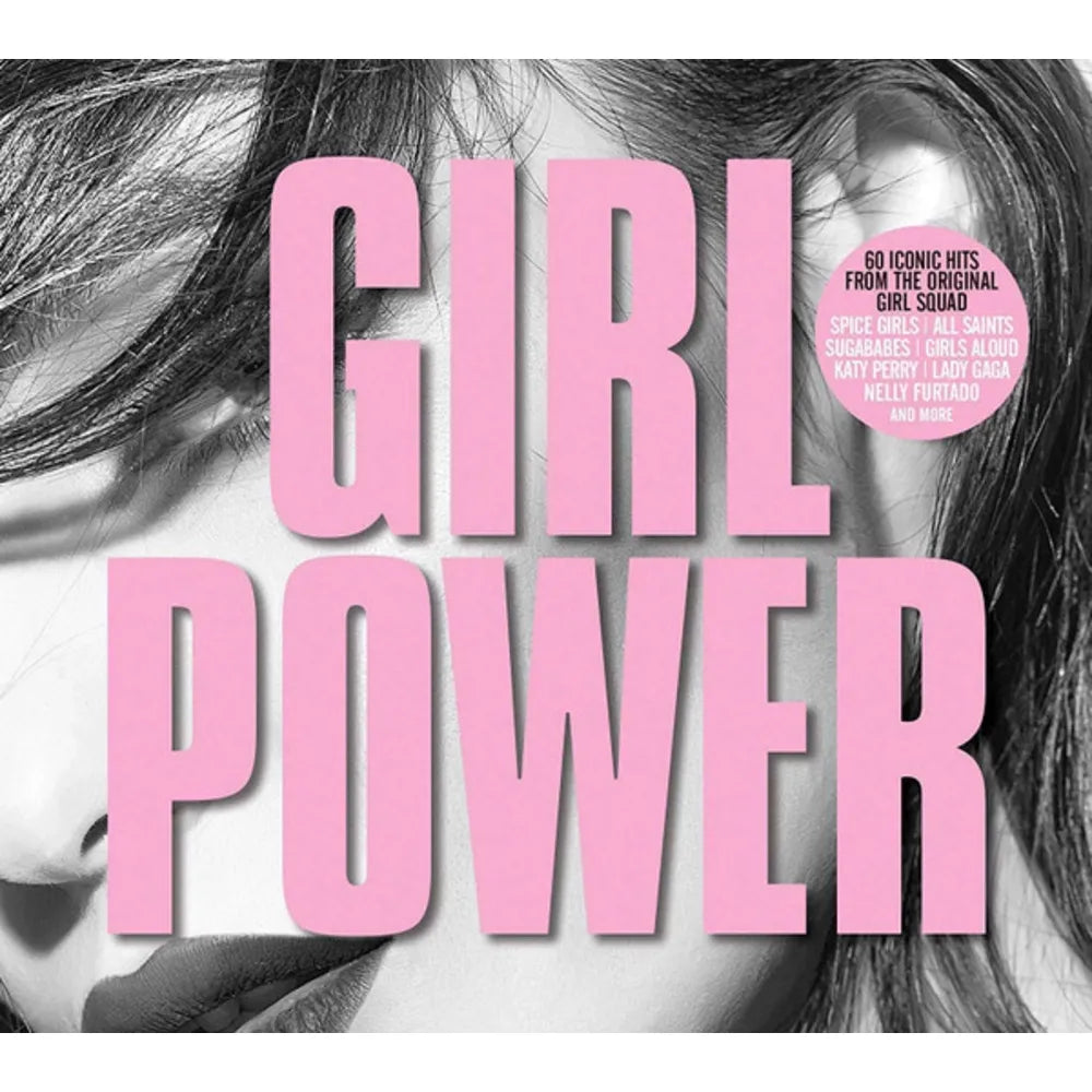 Varios Interpretes - Girl Power (CD Triple (3CD) nuevo)