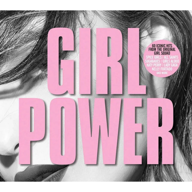 Varios Interpretes - Girl Power (CD Triple (3CD) nuevo)