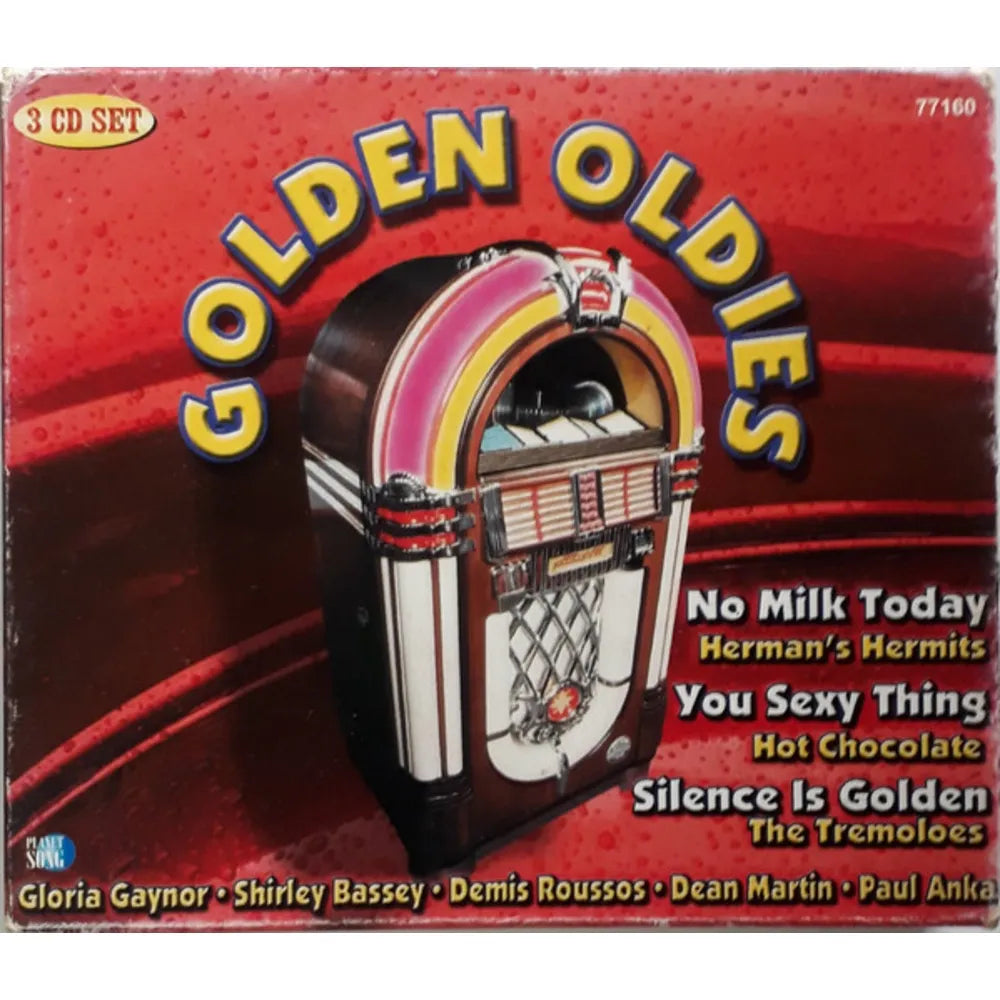 Varios Interpretes - Golden Oldies (CD nuevo)
