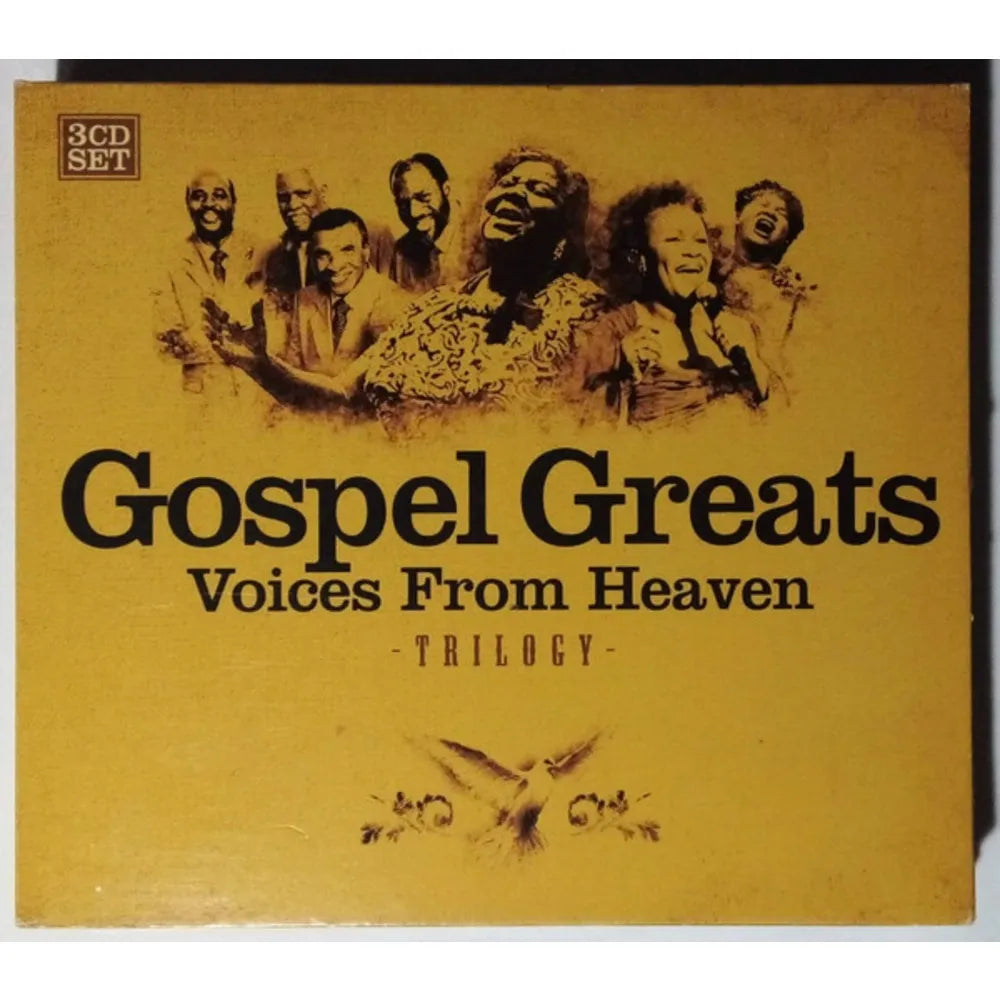 Varios Interpretes - Gospel Greats - Voices From Heaven - Trilogy (CD nuevo)
