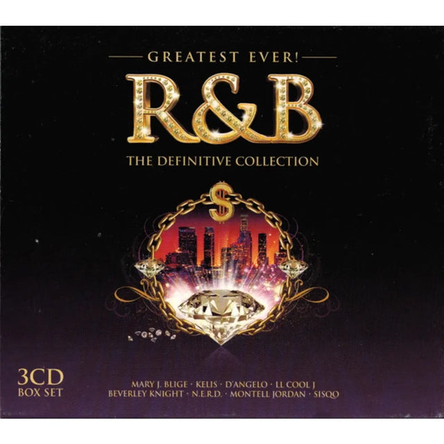 Varios Interpretes - Greatest Ever! R&B (The Definitive Collection) (CD Triple (3CD) nuevo)