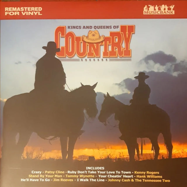 Varios Interpretes - Kings And Queens Of Country (Vinilo LP nuevo)