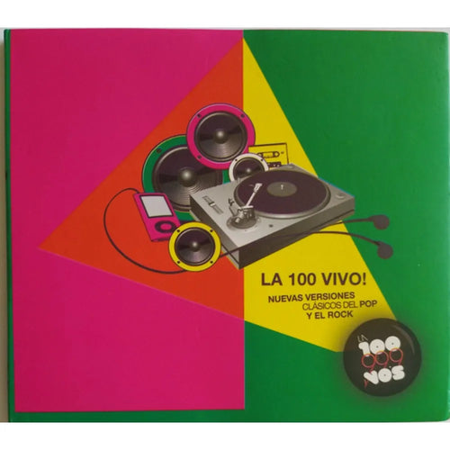 Varios Interpretes - La 100 Vivo! (CD nuevo)