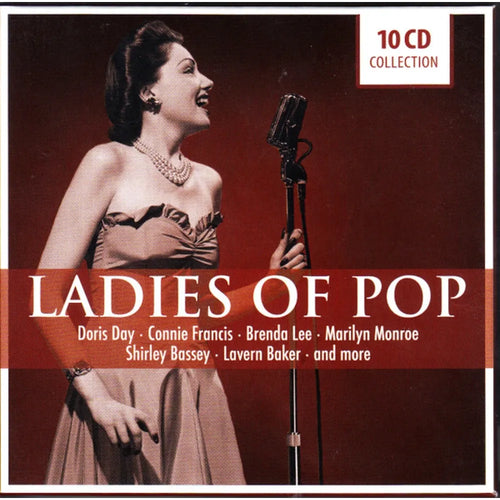 Varios Interpretes - Ladies Of Pop (CD (10CD) nuevo)
