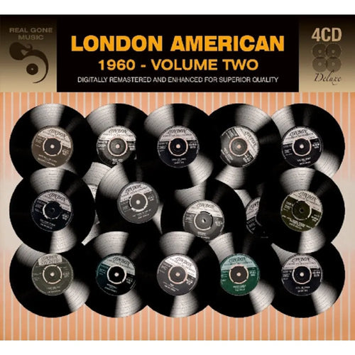 Varios Interpretes - London American 1960 Vol. 2 (CD (4CD) nuevo)