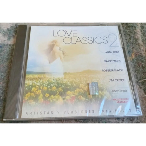 Varios Interpretes - Love Classics 2 (CD nuevo)