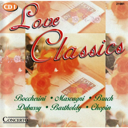 Varios Interpretes - Love Classics (CD nuevo)