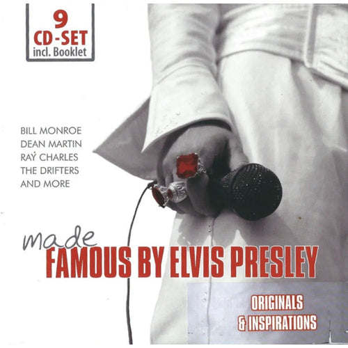 Varios Interpretes - Made Famous By Elvis Presley (CD nuevo)
