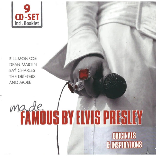 Varios Interpretes - Made Famous By Elvis Presley (CD nuevo)