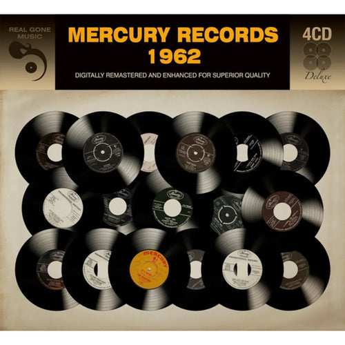 Varios Interpretes - Mercury Records 1962 (CD (4CD) nuevo)