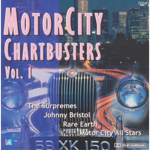 Varios Interpretes - MotorCity Chartbusters Vol. 1 (CD nuevo)