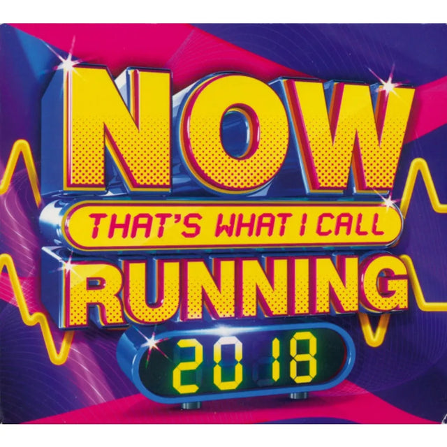 Varios Interpretes - Now That's What I Call Running 2018 (CD Triple (3CD) nuevo)