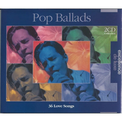 Varios Interpretes - Pop Ballads (CD Doble (2CD) nuevo)